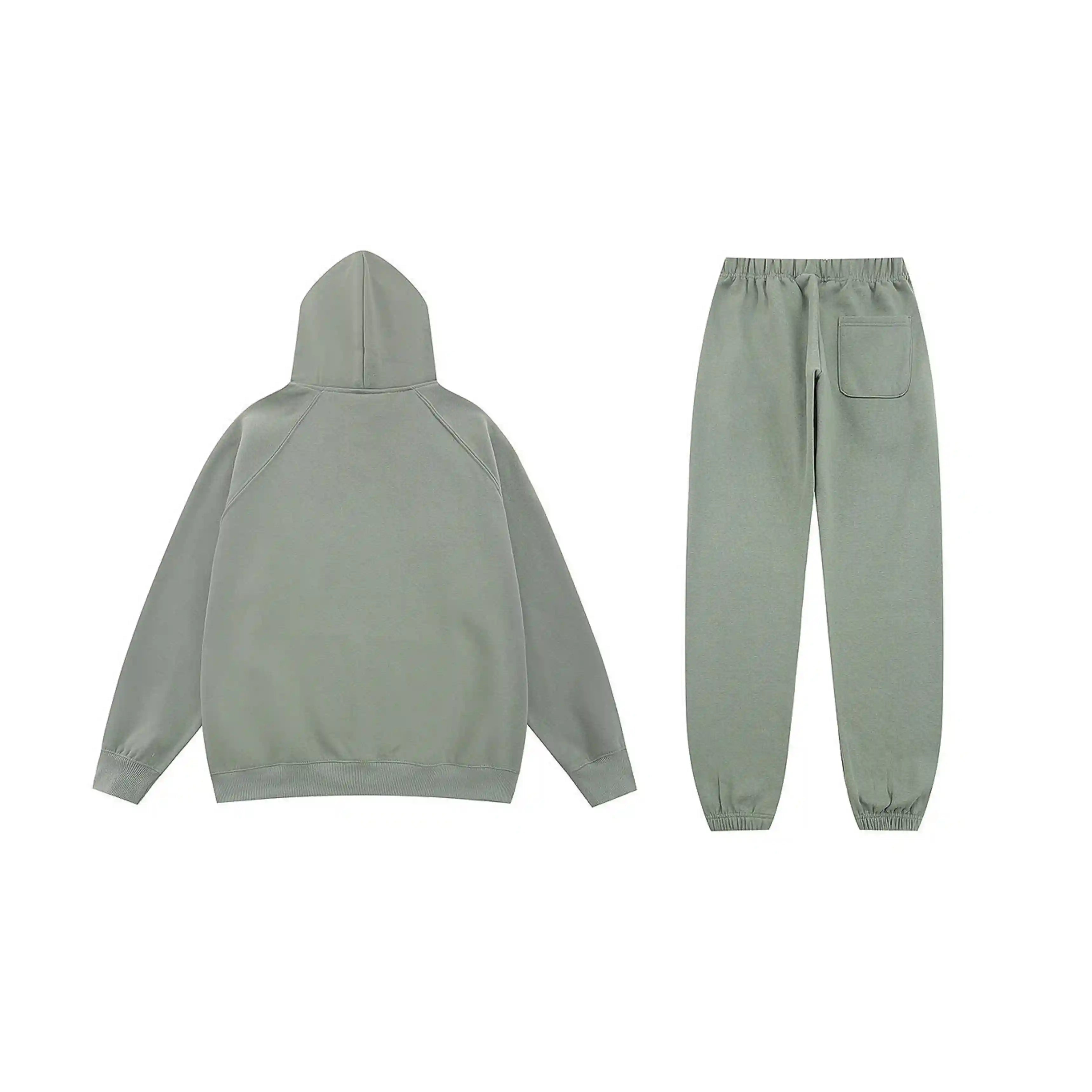 FEAR OF GOD Hooded ESSENTIALS Clothing Dawn Long Sleeve Tracksuit 2