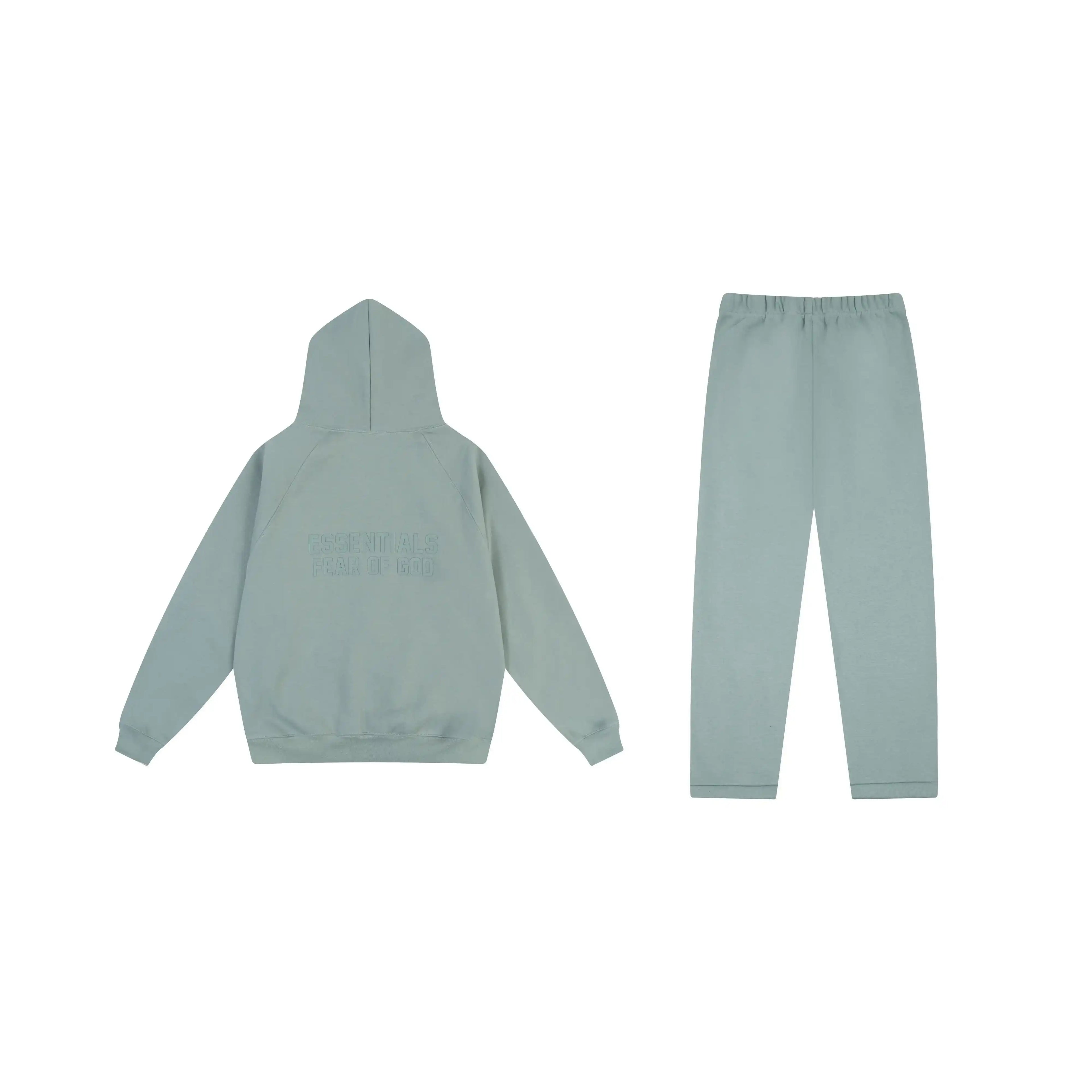 FEAR OF GOD Hooded ESSENTIALS Clothing Dawn Longsleeve Tracksuit 2