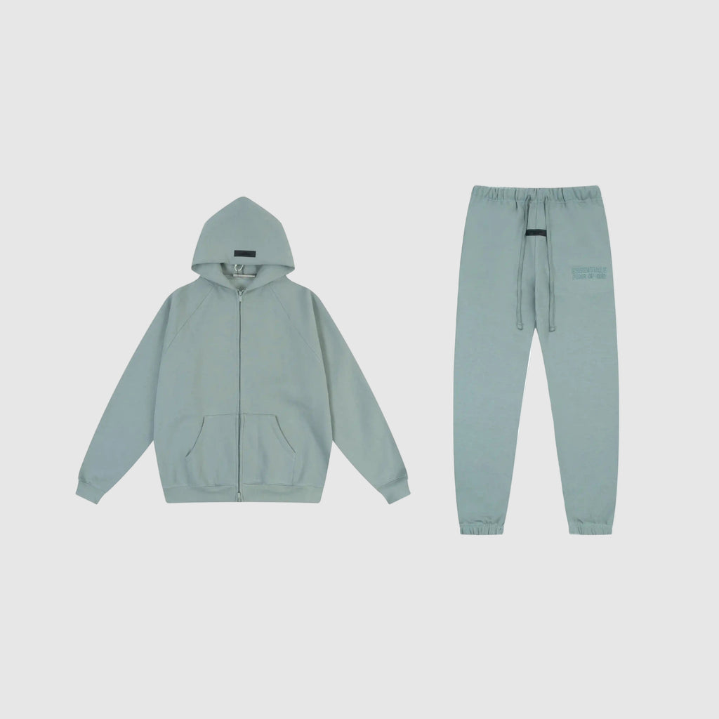 FEAR OF GOD Hooded ESSENTIALS Clothing Dawn Tracksuit 1 