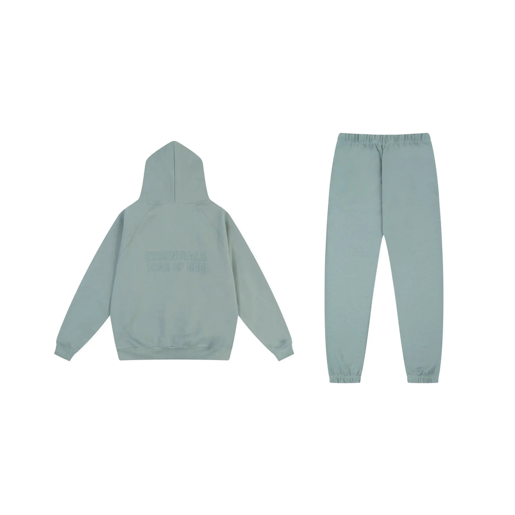 FEAR OF GOD Hooded ESSENTIALS Clothing Dawn Tracksuit 2