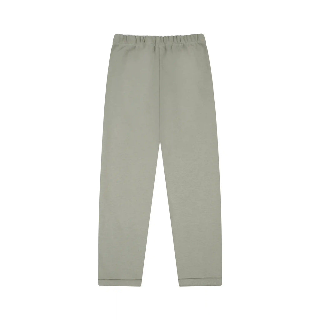 FEAR OF GOD Hooded ESSENTIALS Clothing Heathered Grey Long Sleeve Tracksuit 6