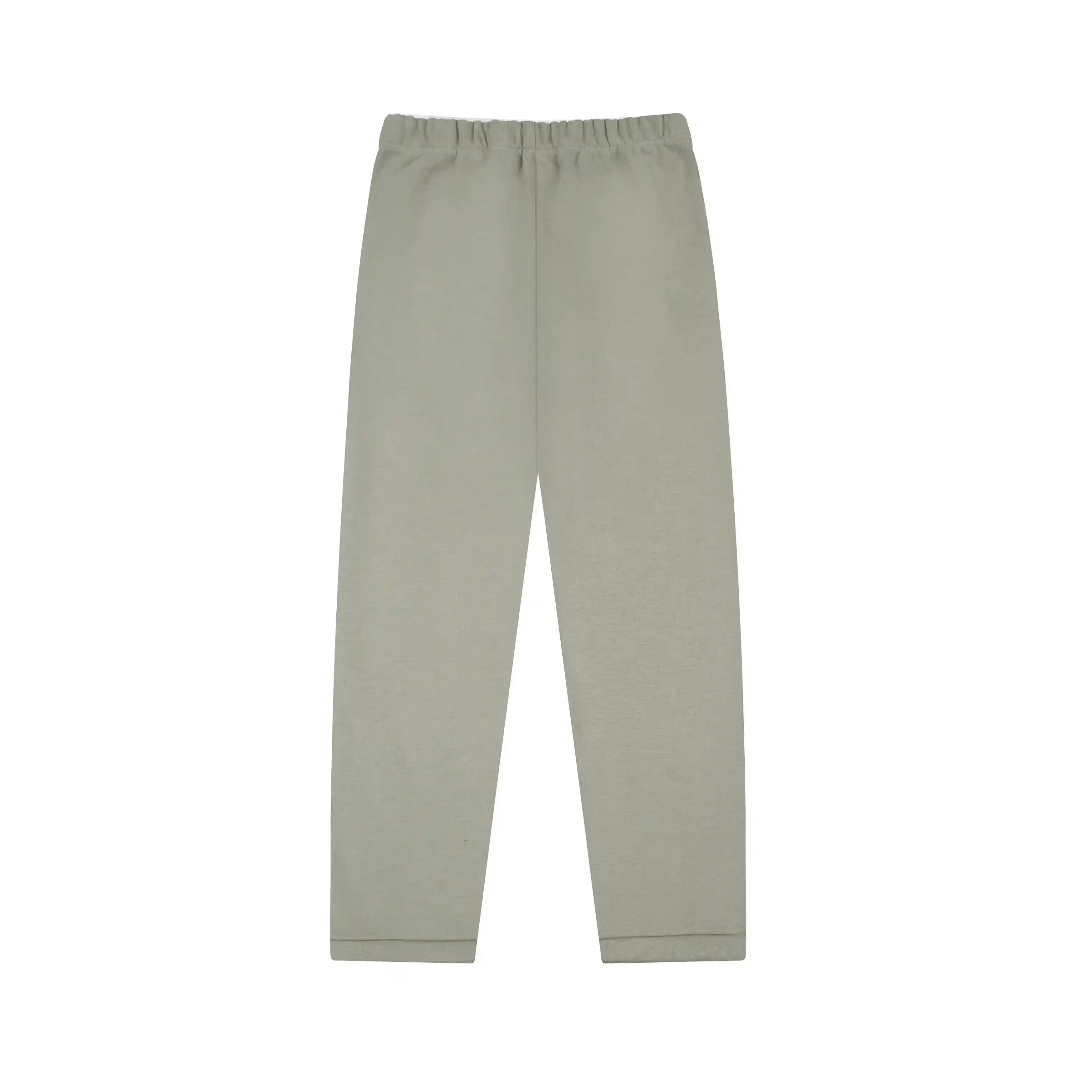 FEAR OF GOD Hooded ESSENTIALS Clothing Heathered Grey Long Sleeve Tracksuit 6