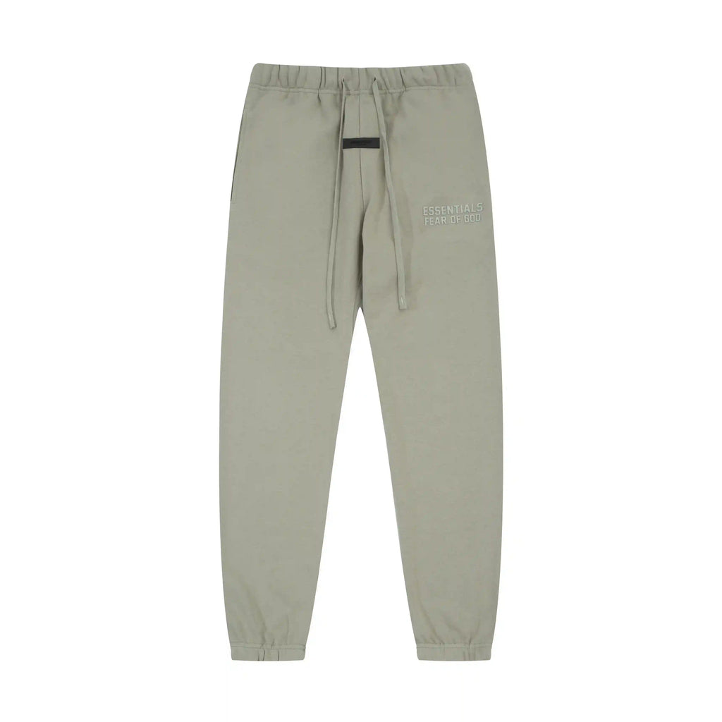 FEAR OF GOD Hooded ESSENTIALS Clothing Heathered Grey Tracksuit 5