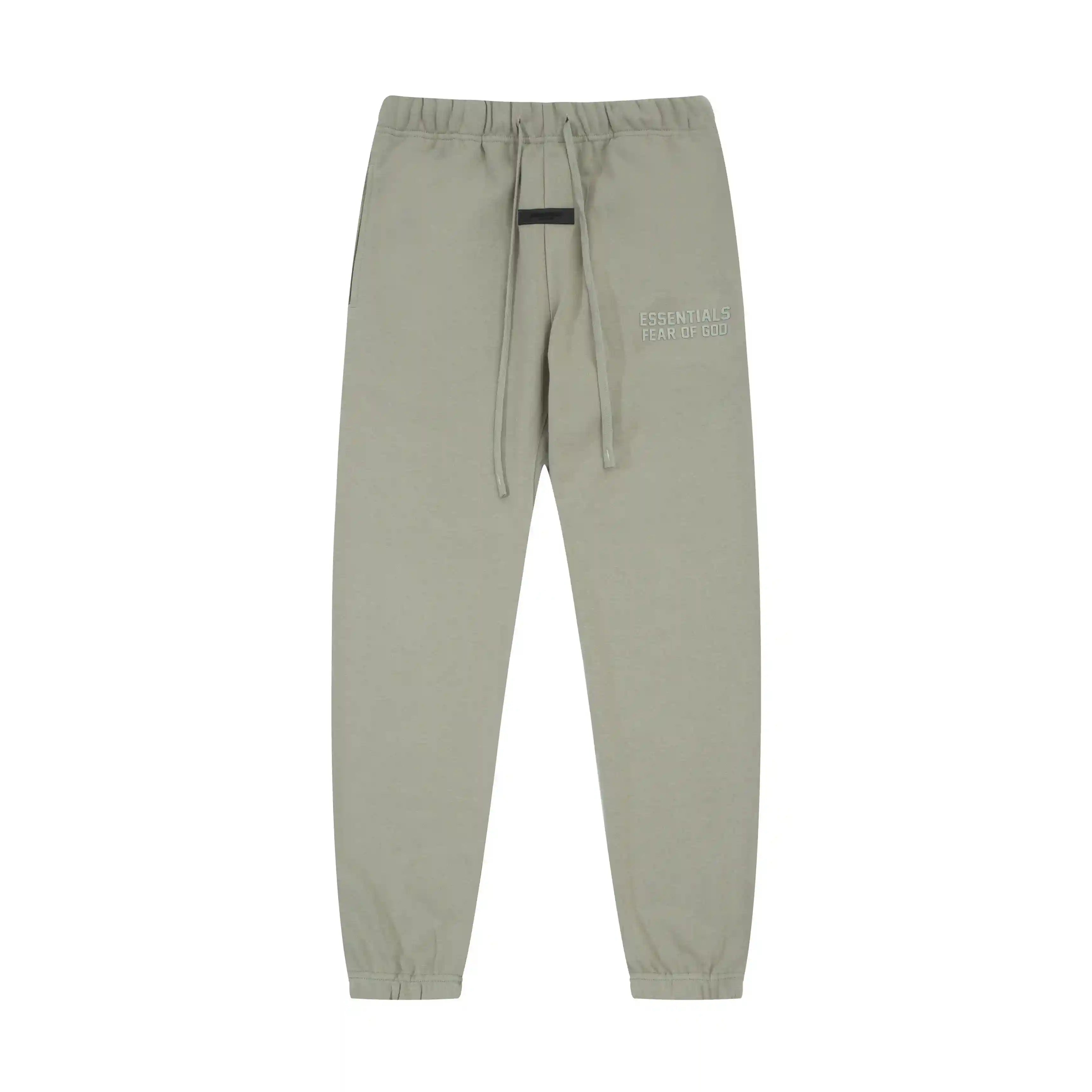 FEAR OF GOD Hooded ESSENTIALS Clothing Heathered Grey Tracksuit 5