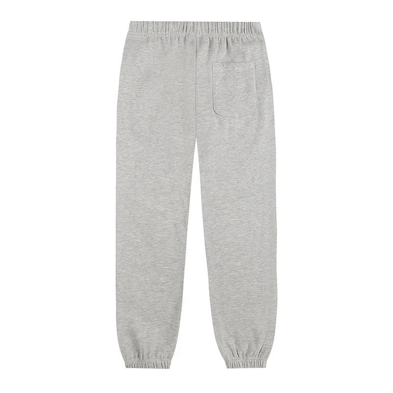 FEAR OF GOD Hooded ESSENTIALS Clothing Light Heather Oatmeal Long Sleeve Tracksuit 6