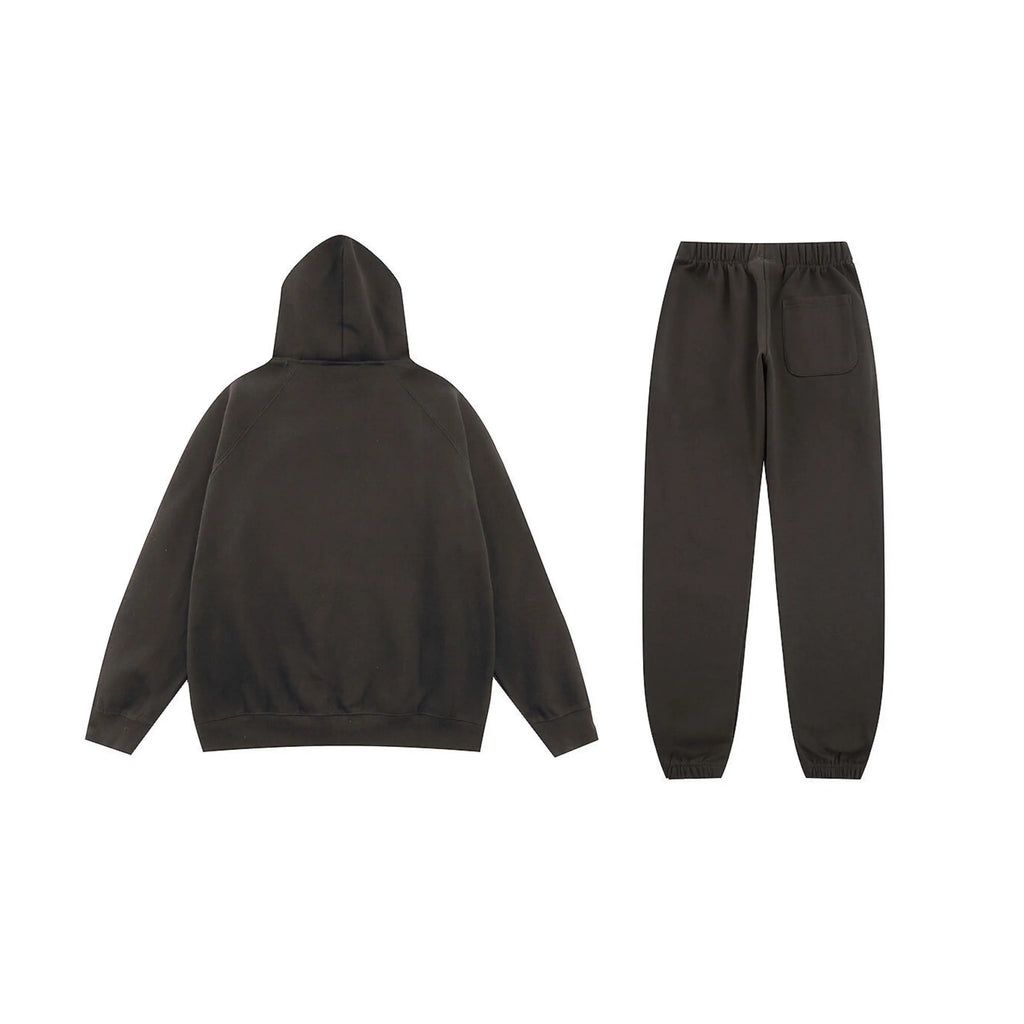 FEAR OF GOD Hooded Pure ESSENTIALS Clothing Ink Tracksuit 2