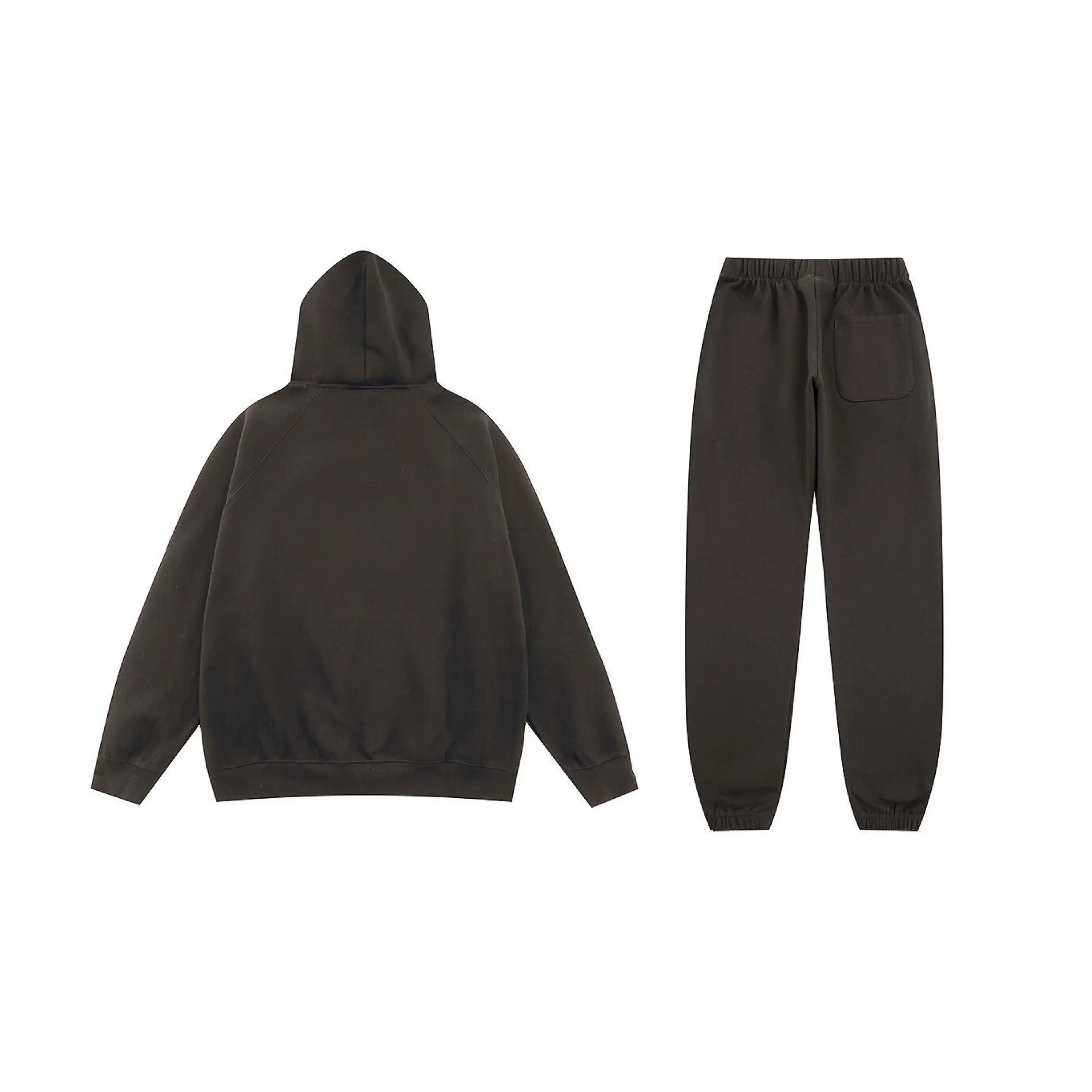 FEAR OF GOD Hooded Pure ESSENTIALS Clothing Ink Tracksuit 2