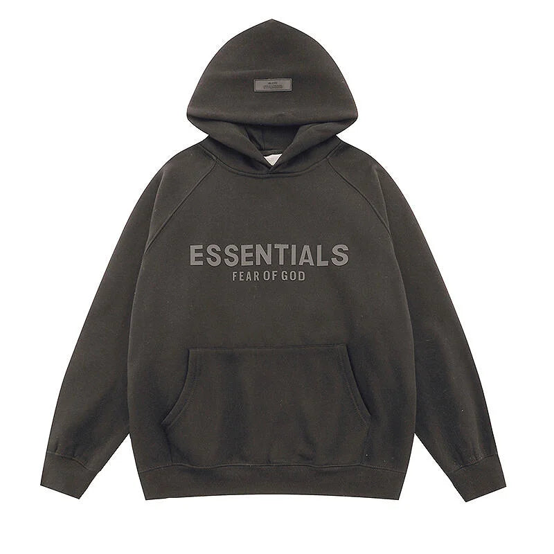 FEAR OF GOD Hooded Pure ESSENTIALS Clothing Ink Tracksuit 3