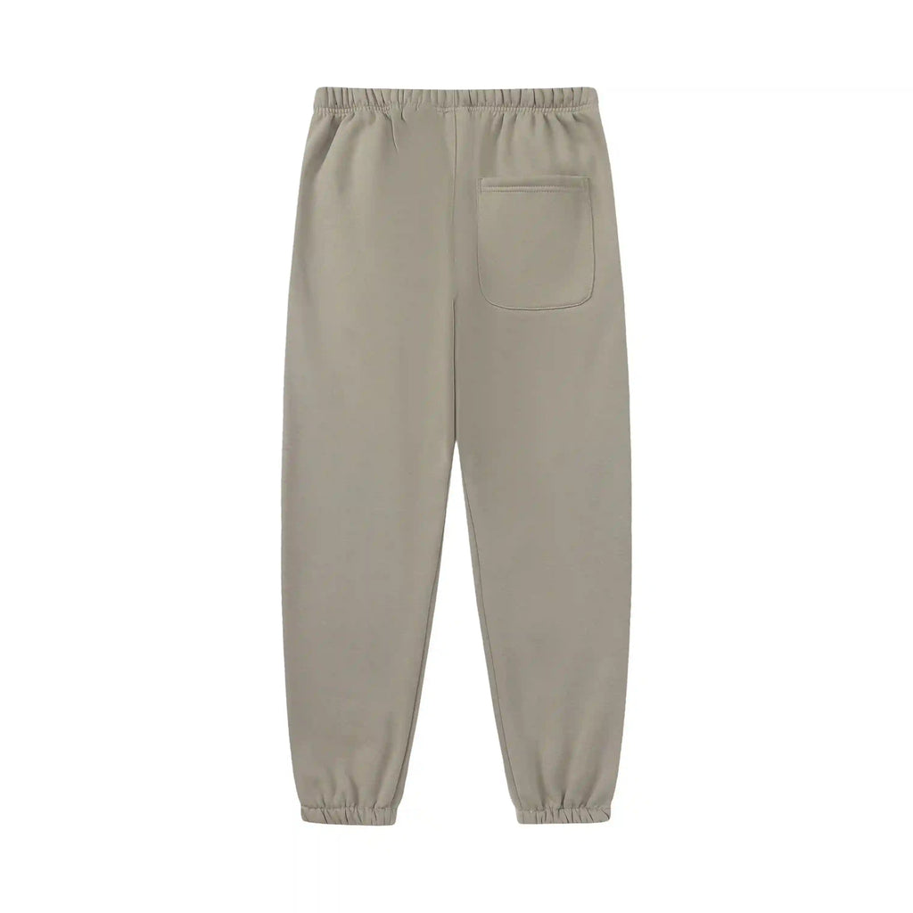 FEAR OF GOD Light ESSENTIALS Clothing Heathered Grey Longsleeve Tracksuit 6