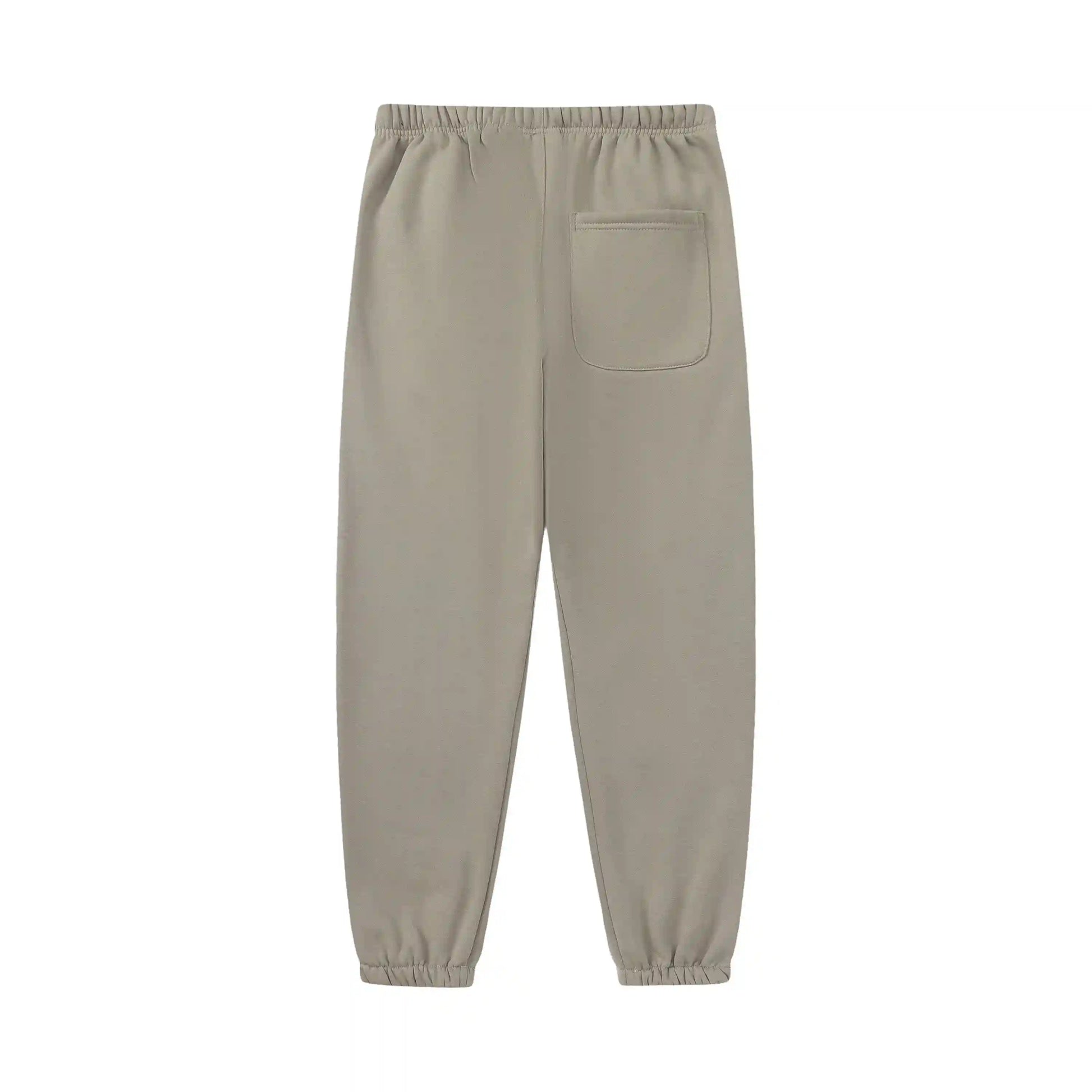 Styled Essentials heathered grey urban comfort fleece tracksuit for everyday casual wear by Fear Of God