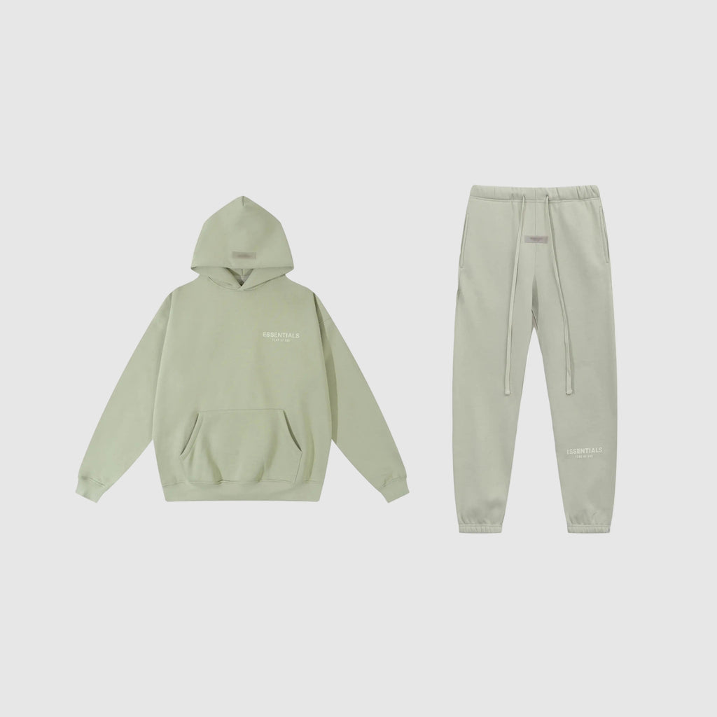 FEAR OF GOD ORIGINAL ESSENTIALS Clothing Pavlova Hooded Tracksuit 1