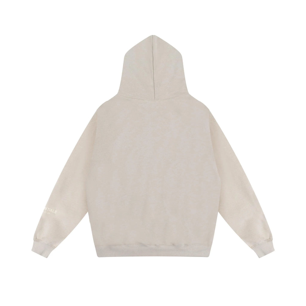 FEAR OF GOD Pure Light ESSENTIALS Clothing Oatmeal Long Sleeve Tracksuit 4