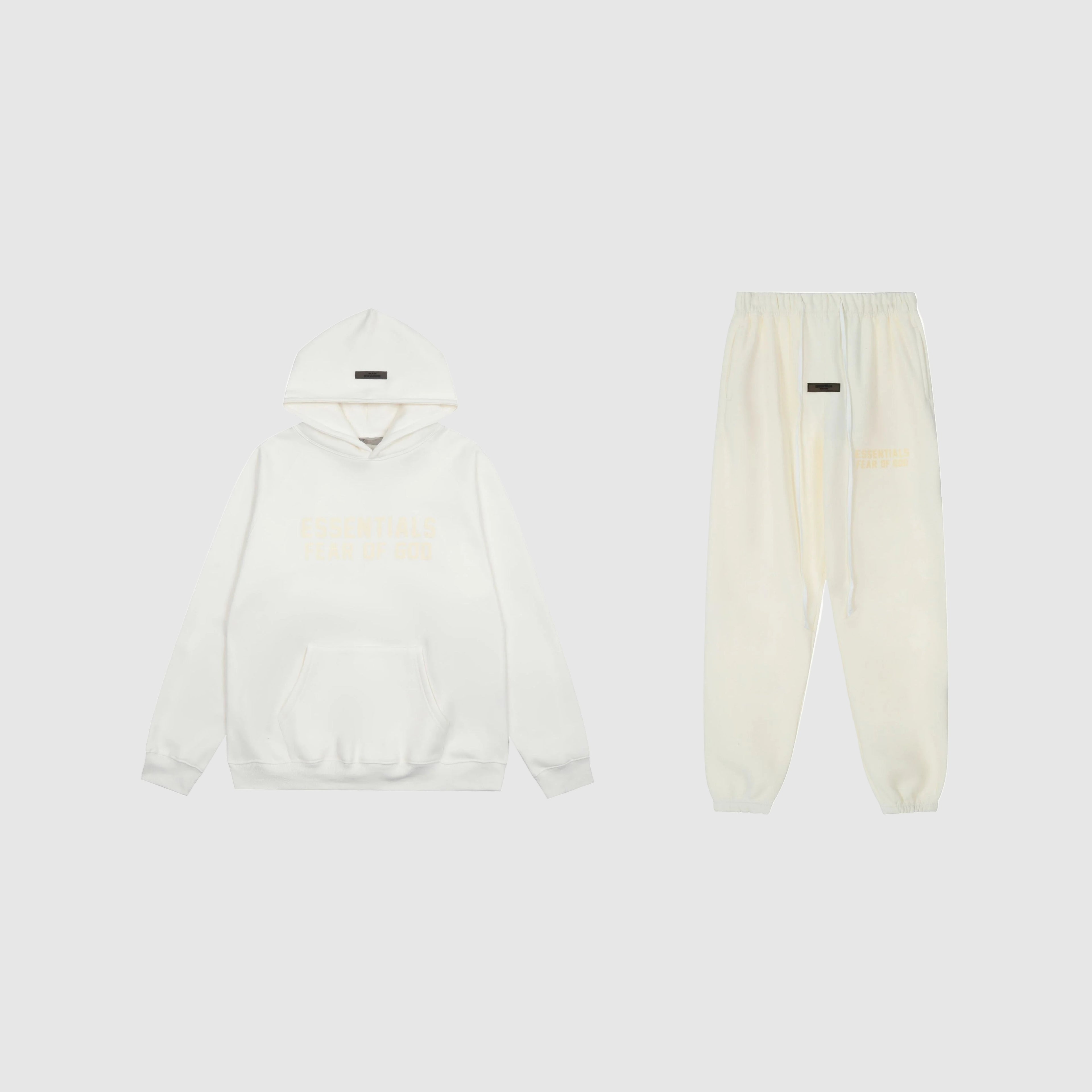 FEAR OF GOD Stylish ESSENTIALS Clothing Cloud Dance Long Sleeve Tracksuit 1