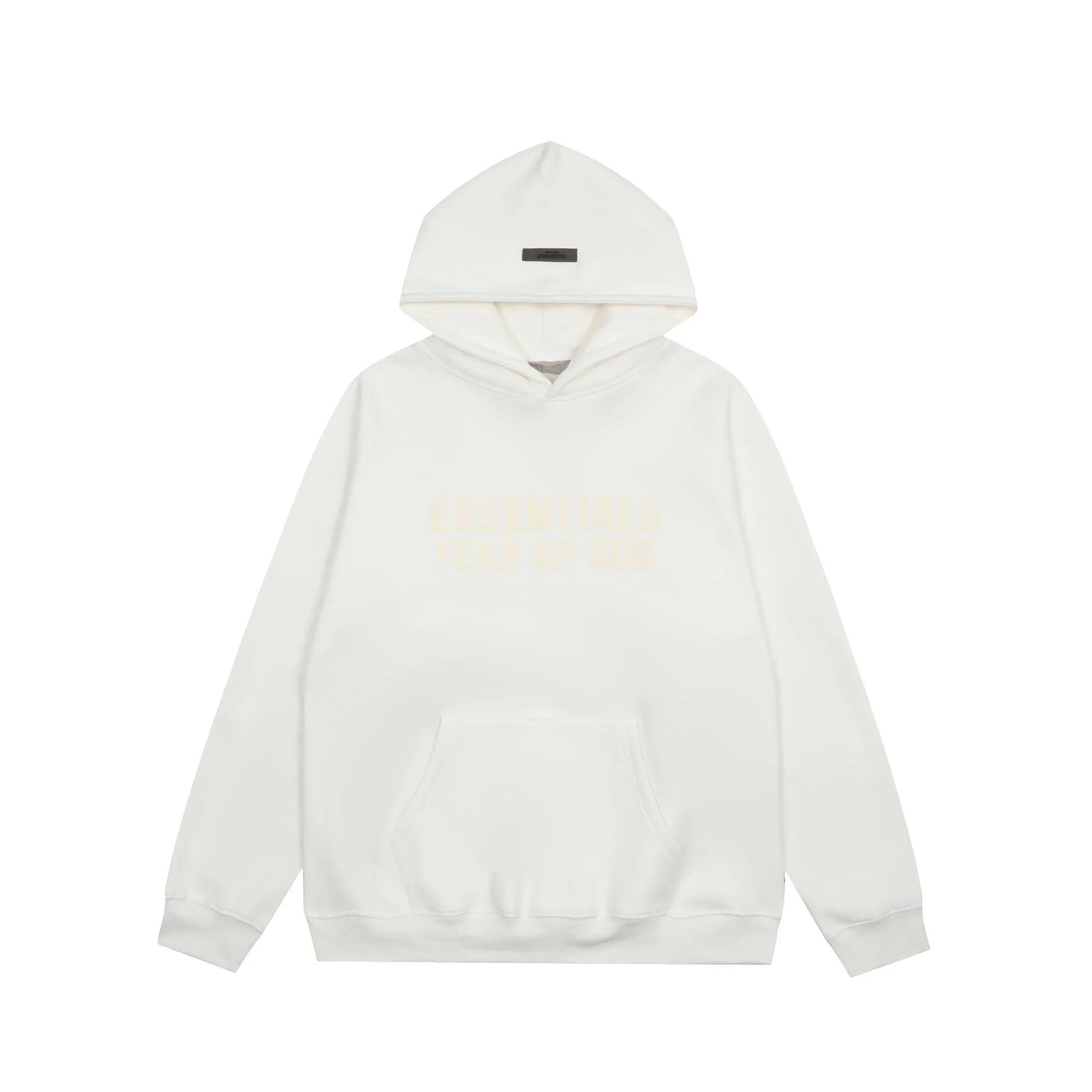 Cloud Dance fleece fabric close-up detail by Fear Of God