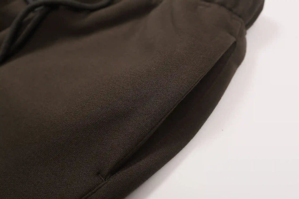 FEAR OF GOD Stylish ESSENTIALS Clothing English Walnut Longsleeve Tracksuit 10