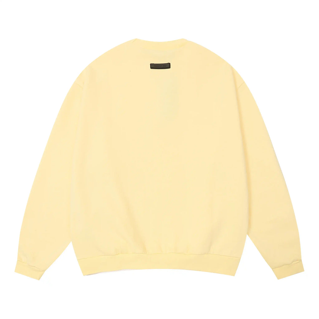 FEAR OF GOD Stylish ESSENTIALS Clothing Garden Yellow Longsleeve Tracksuit 4