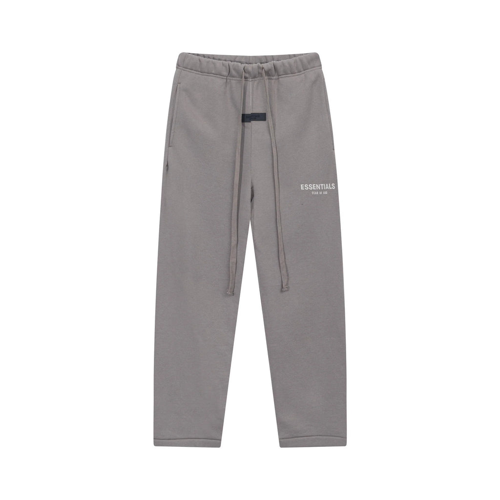 FEAR OF GOD Stylish Hooded ESSENTIALS Clothing Dusty Grey Tracksuit 5