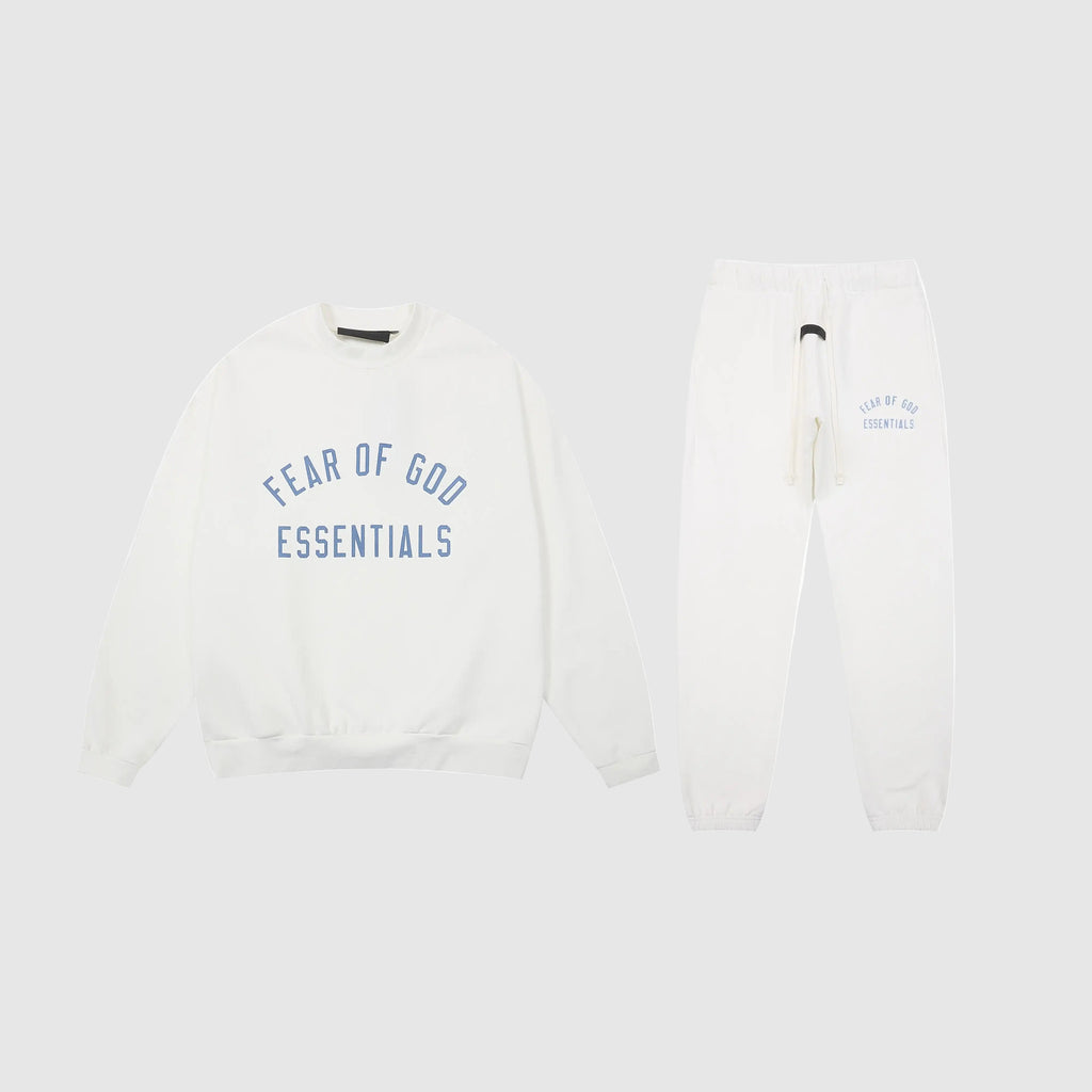 FOD ESSENTIALS Clothing Eggshell Tracksuit 1