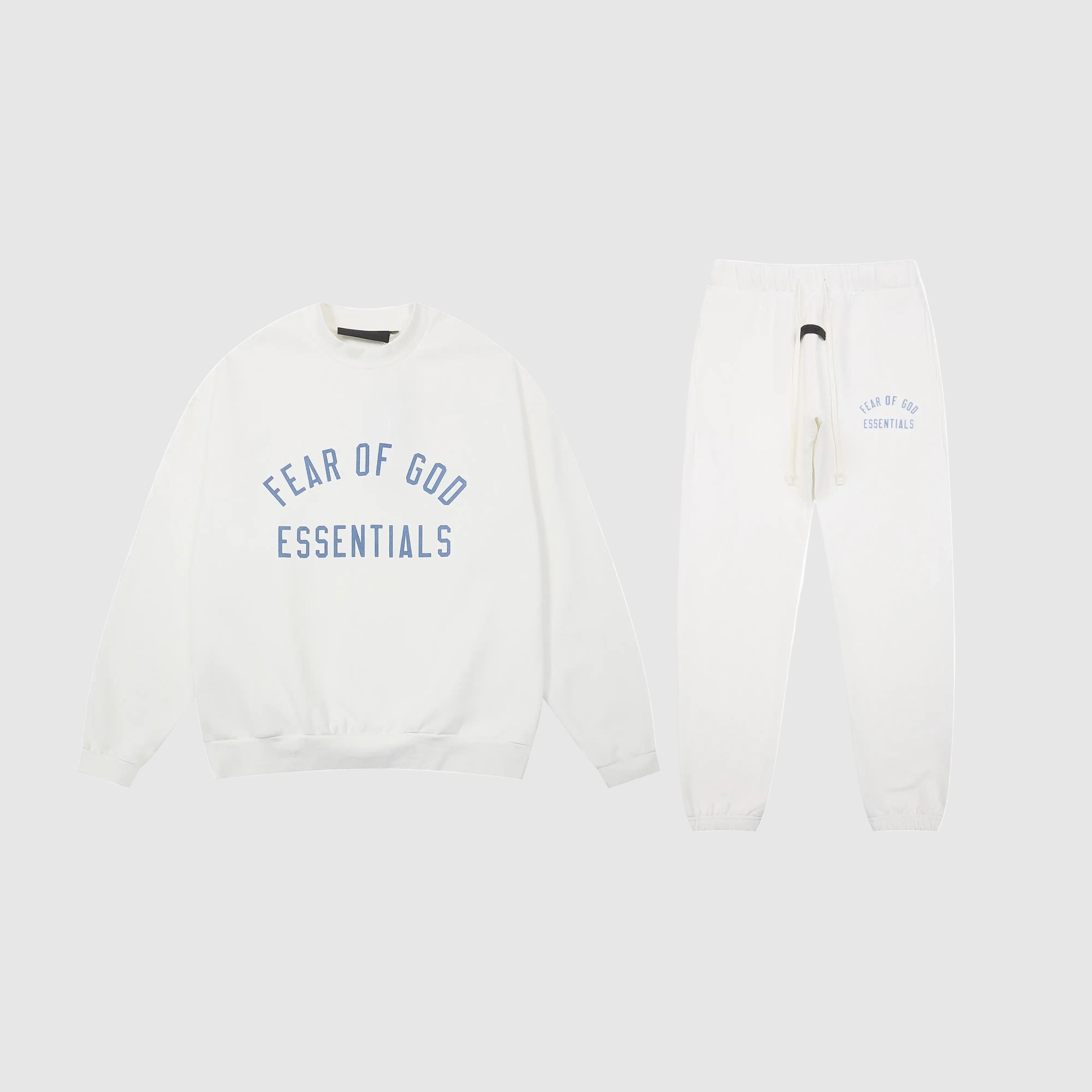 FOD ESSENTIALS Clothing Eggshell Tracksuit 1
