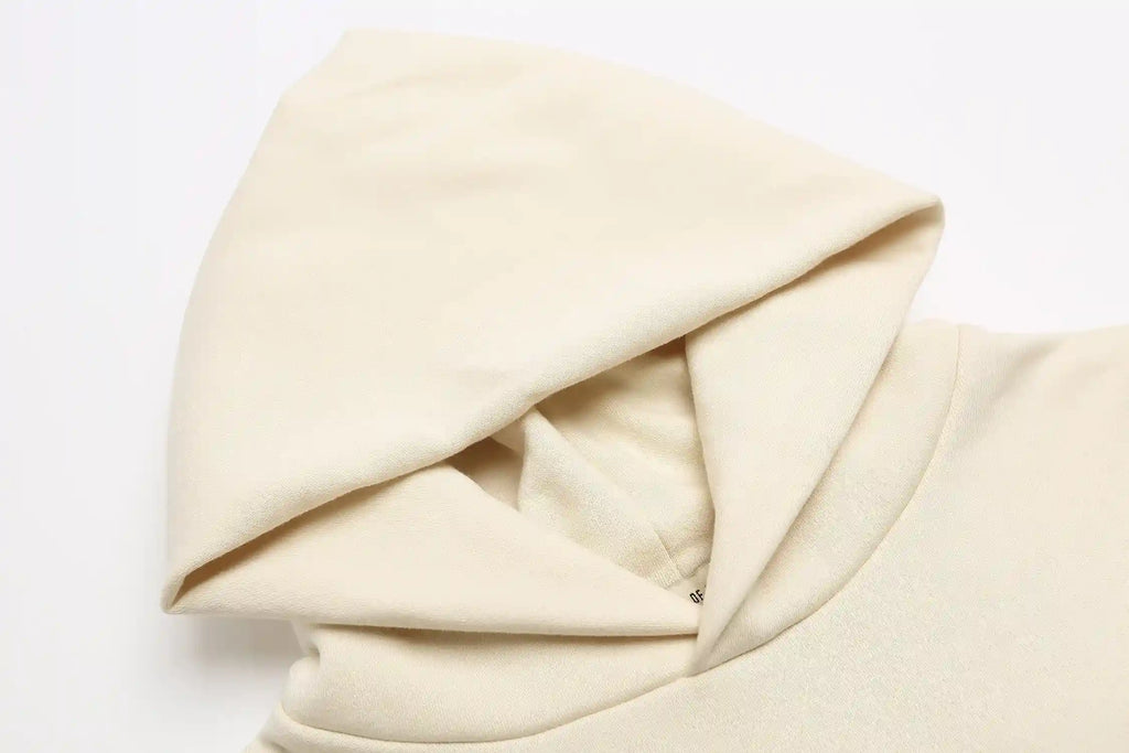 FOG Cream ESSENTIALS Athletics Hoodie