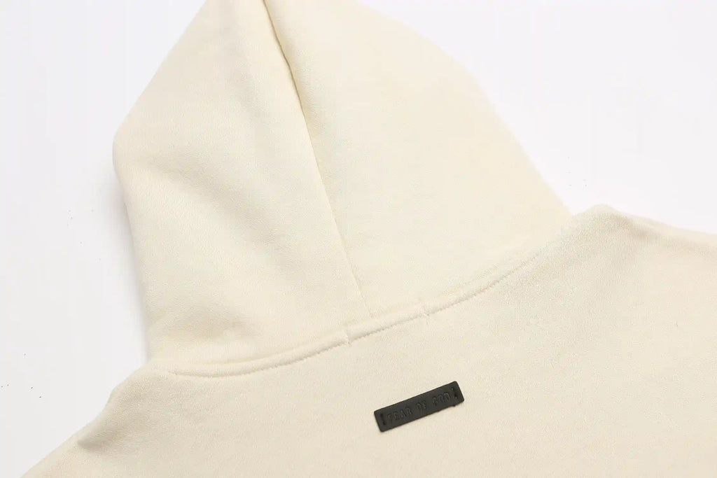 FOG Cream ESSENTIALS Athletics Hoodies