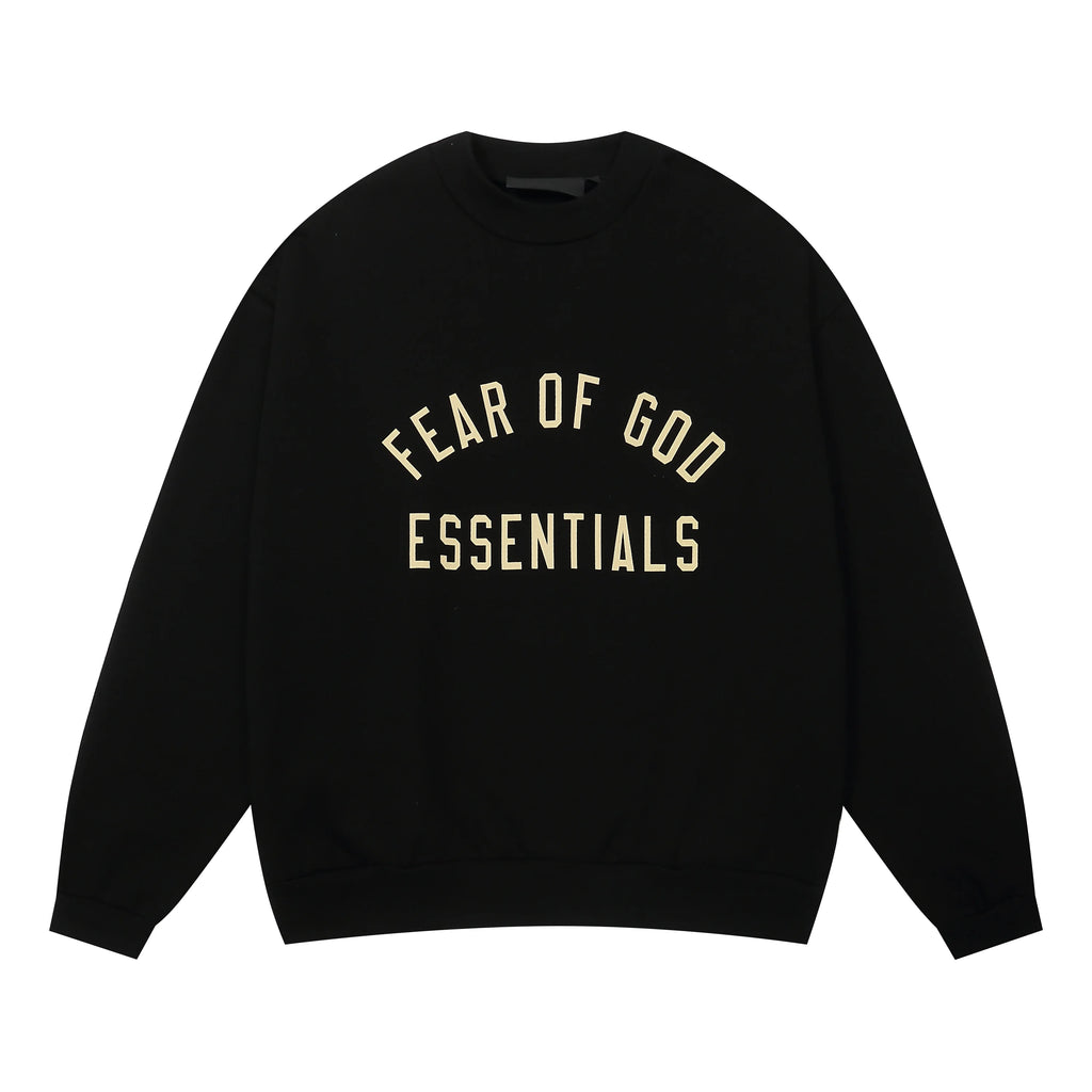 (FOG) ESSENTIALS Batch Clothing Black Tracksuit 3