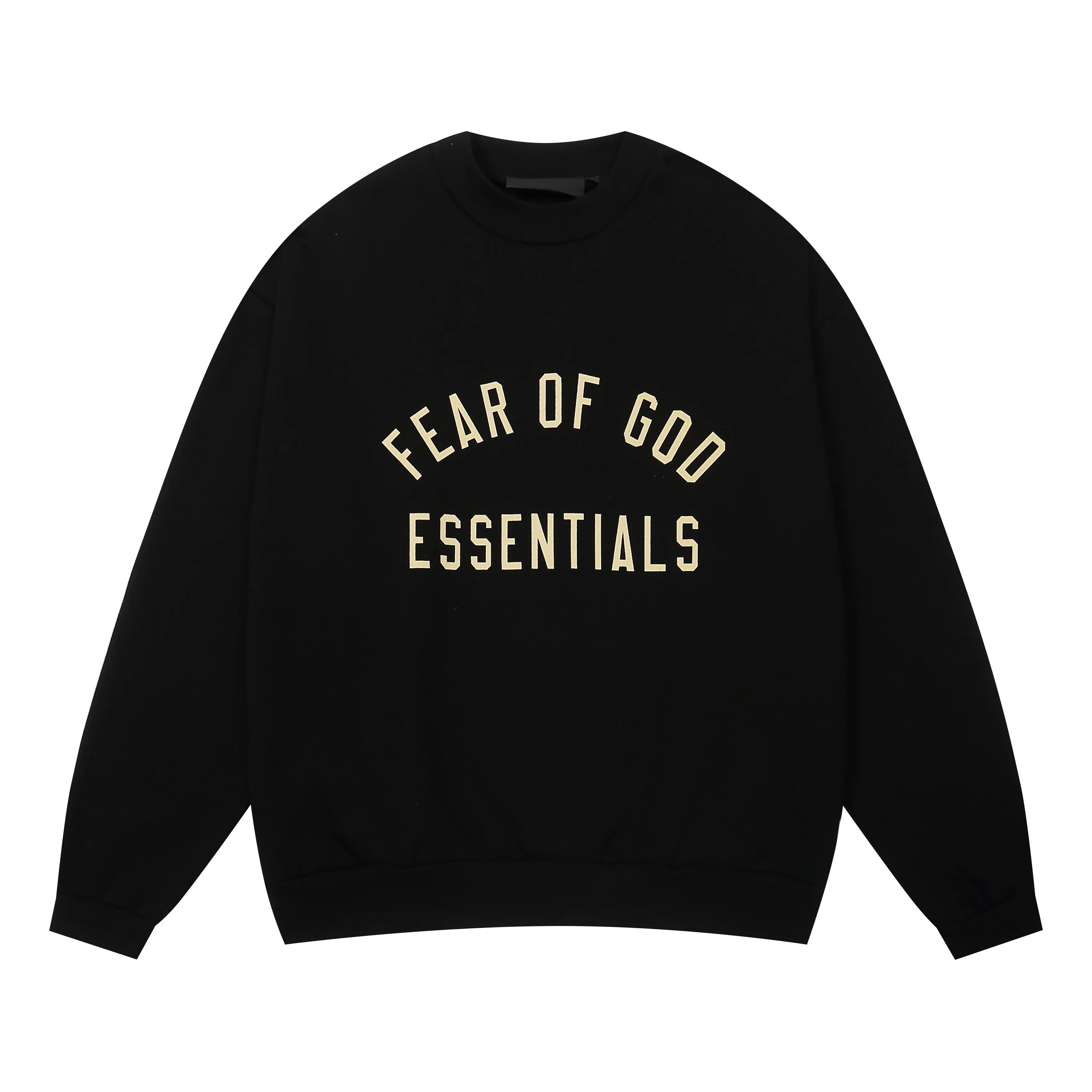 (FOG) ESSENTIALS Batch Clothing Black Tracksuit 3