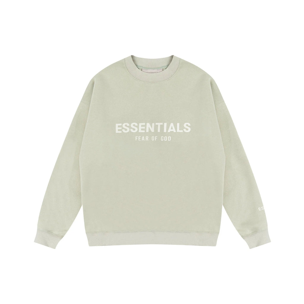 FOG ESSENTIALS Clothing Ash Grey Long Sleeve New Tracksuit 3