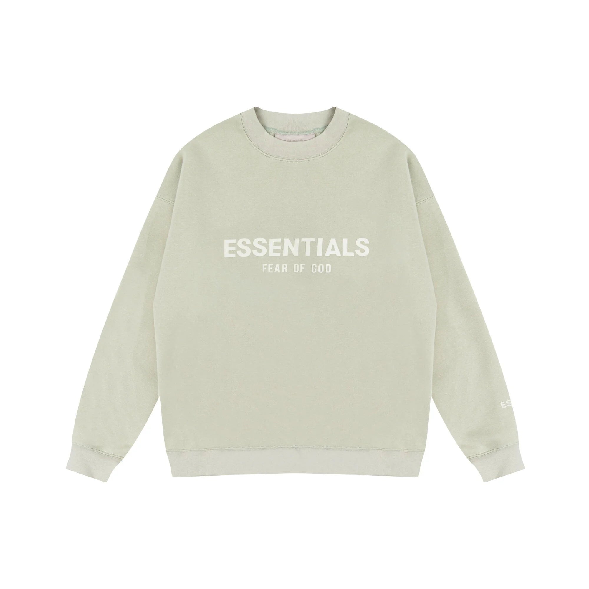 FOG ESSENTIALS Clothing Ash Grey Long Sleeve New Tracksuit 3