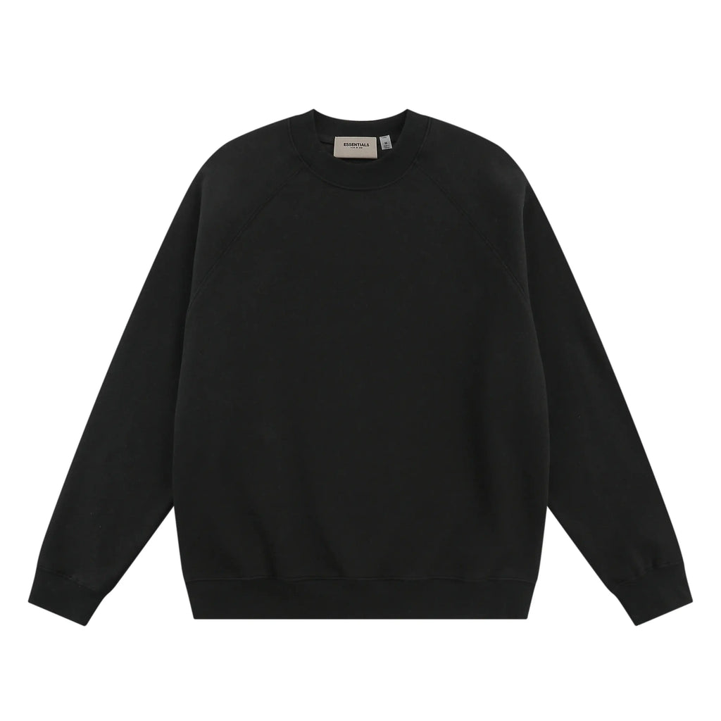 FOG ESSENTIALS Clothing Black LongSleeve Sweatshirt Tracksuit 3