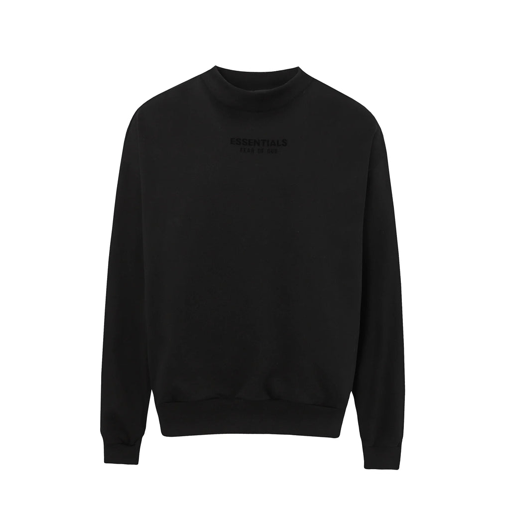 FOG ESSENTIALS Clothing Black Longsleeve Tracksuit 3