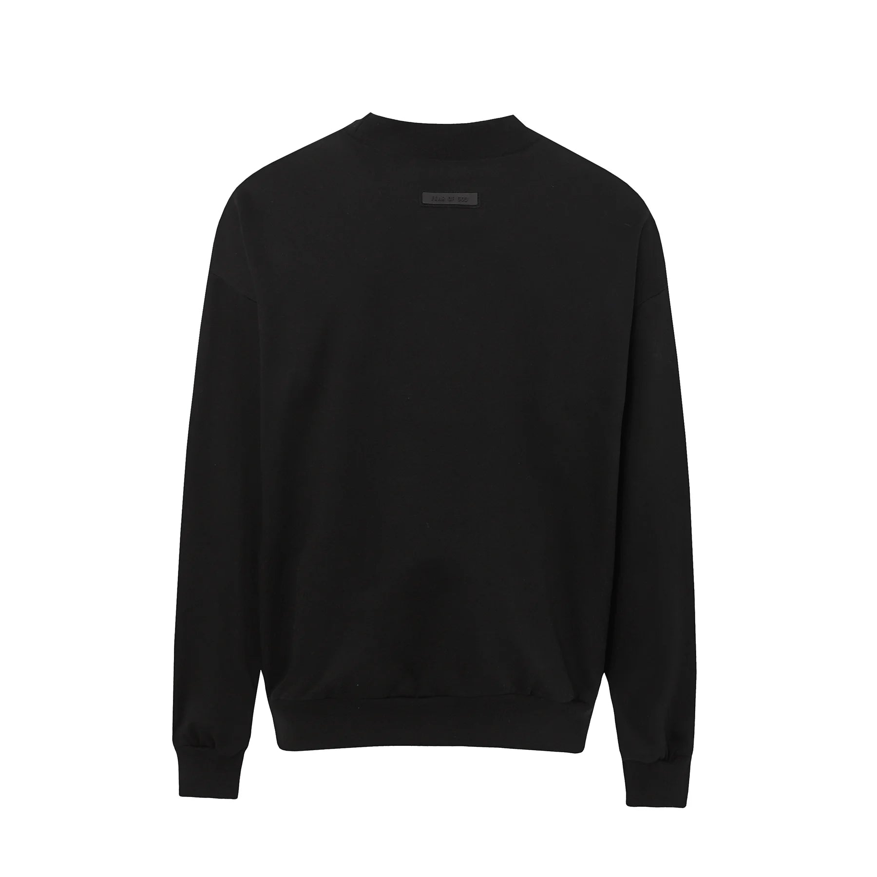 FOG ESSENTIALS Clothing Black Longsleeve Tracksuit 4