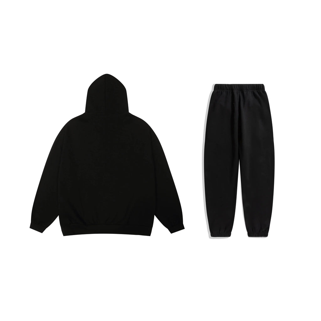 FOG ESSENTIALS Clothing Black Tracksuit 2