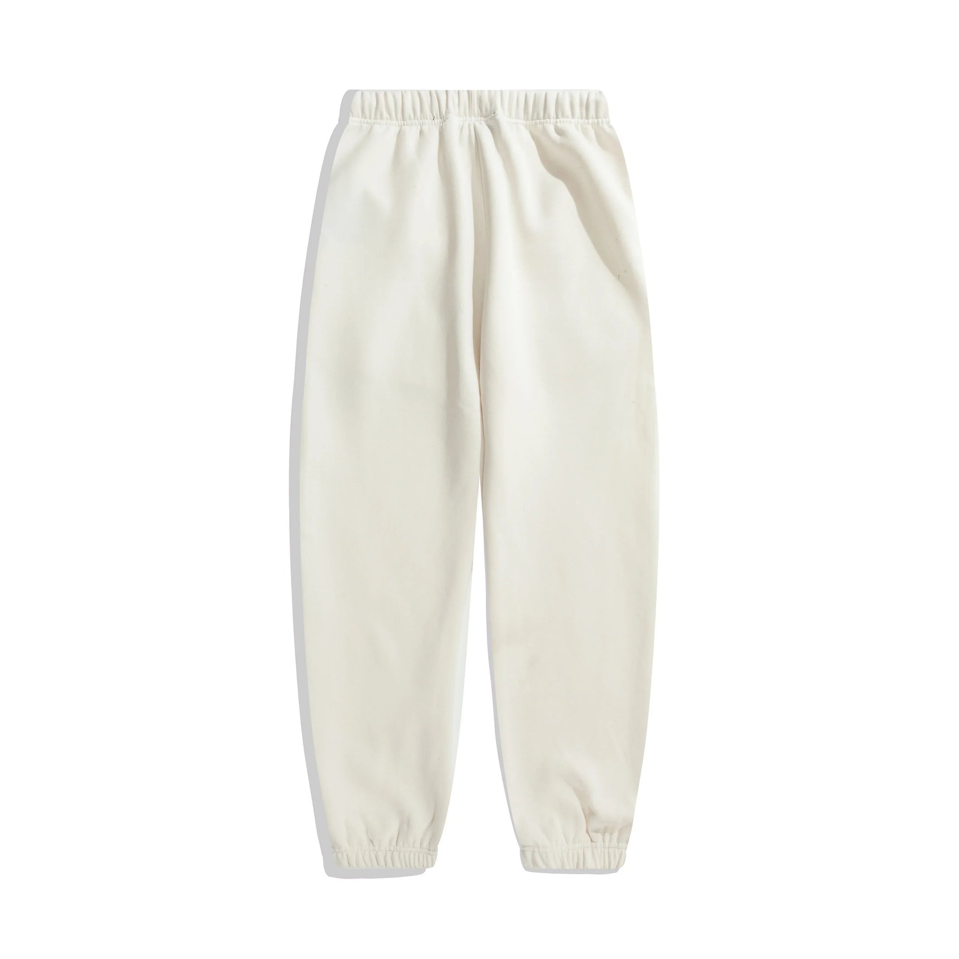 Fear of God Essentials cloud dance tracksuit back view hoodie and joggers