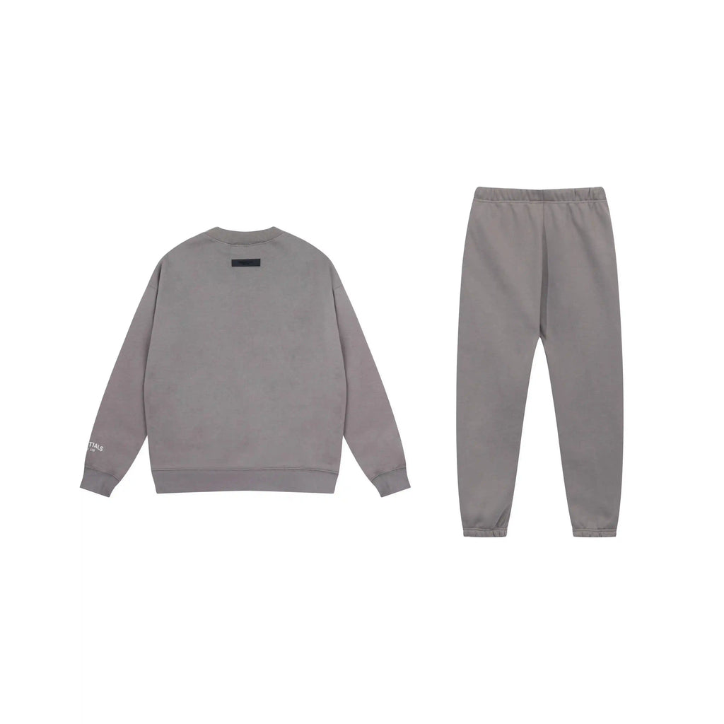 FOG ESSENTIALS Clothing Dusty Grey New Long Sleeve Tracksuit 2
