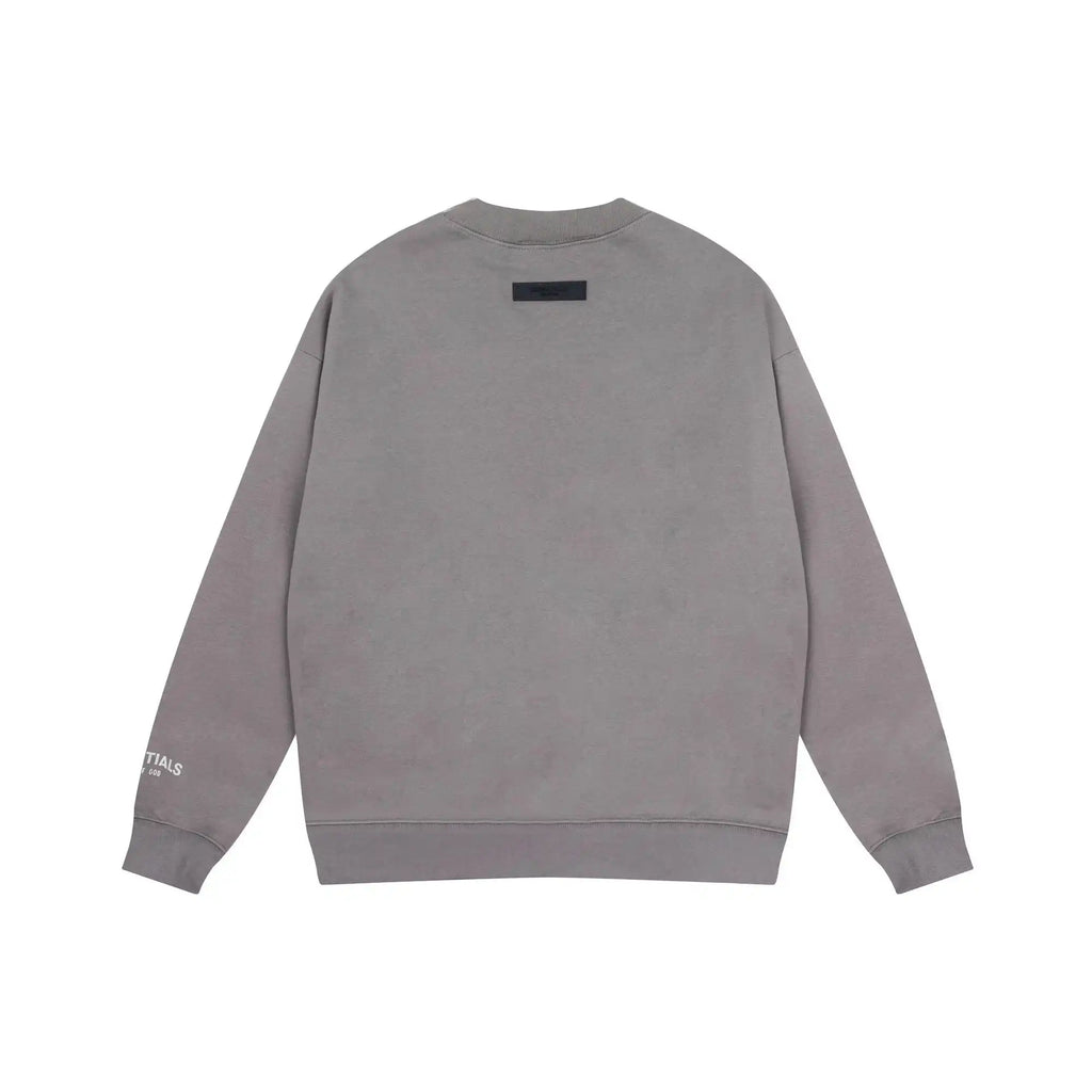FOG ESSENTIALS Clothing Dusty Grey New Long Sleeve Tracksuit 4
