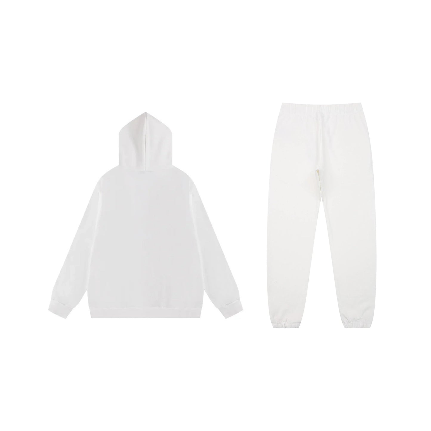 Eggshell tracksuit relaxed fit hoodie and joggers by Fear Of God