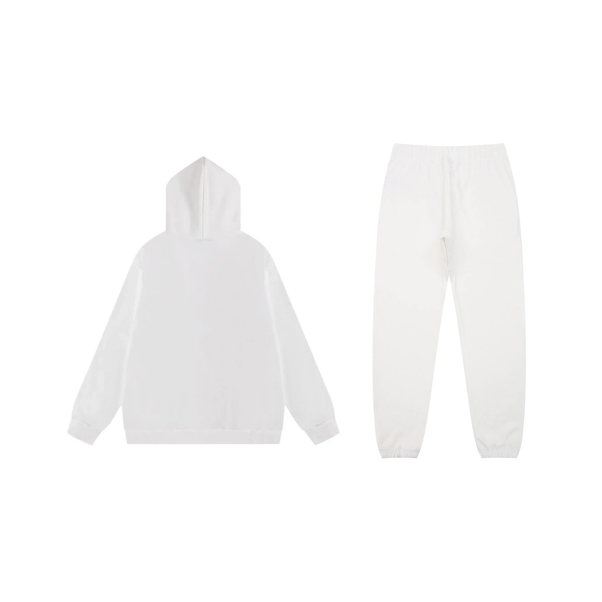 Eggshell tracksuit relaxed fit hoodie and joggers by Fear Of God