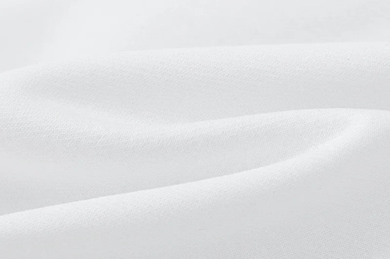 Joggers elastic waistband and ribbed cuffs on eggshell tracksuit by Fear Of God