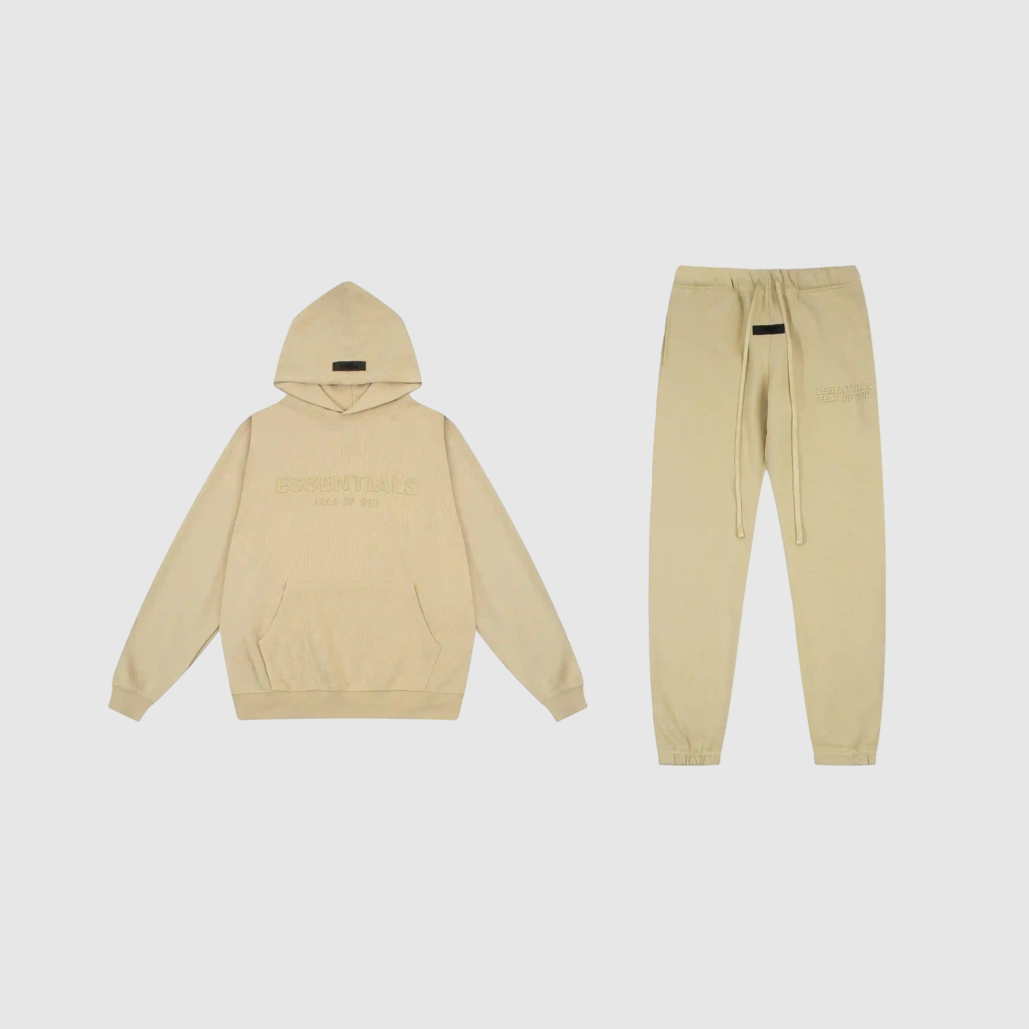 FOG ESSENTIALS Clothing Hampton Yellow New Long Sleeve Tracksuit 1