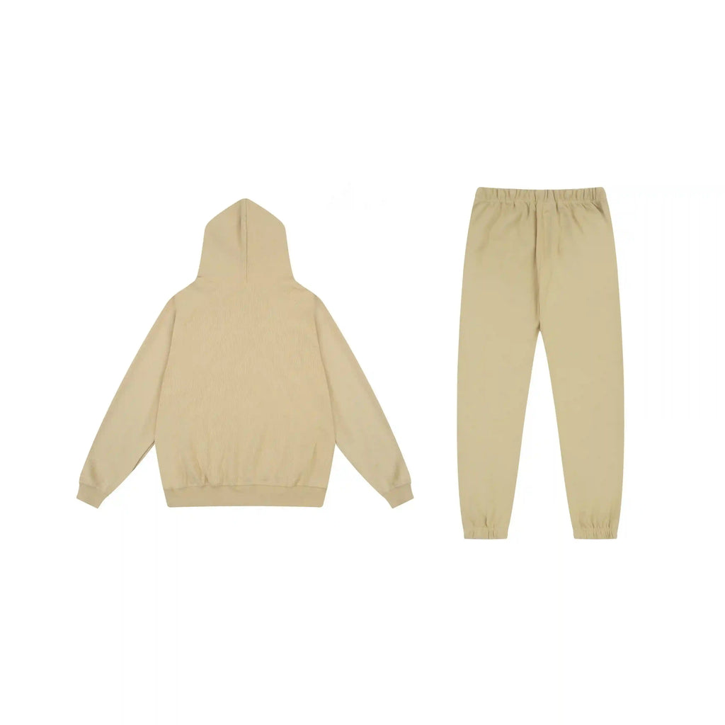 FOG ESSENTIALS Clothing Hampton Yellow New Long Sleeve Tracksuit 2