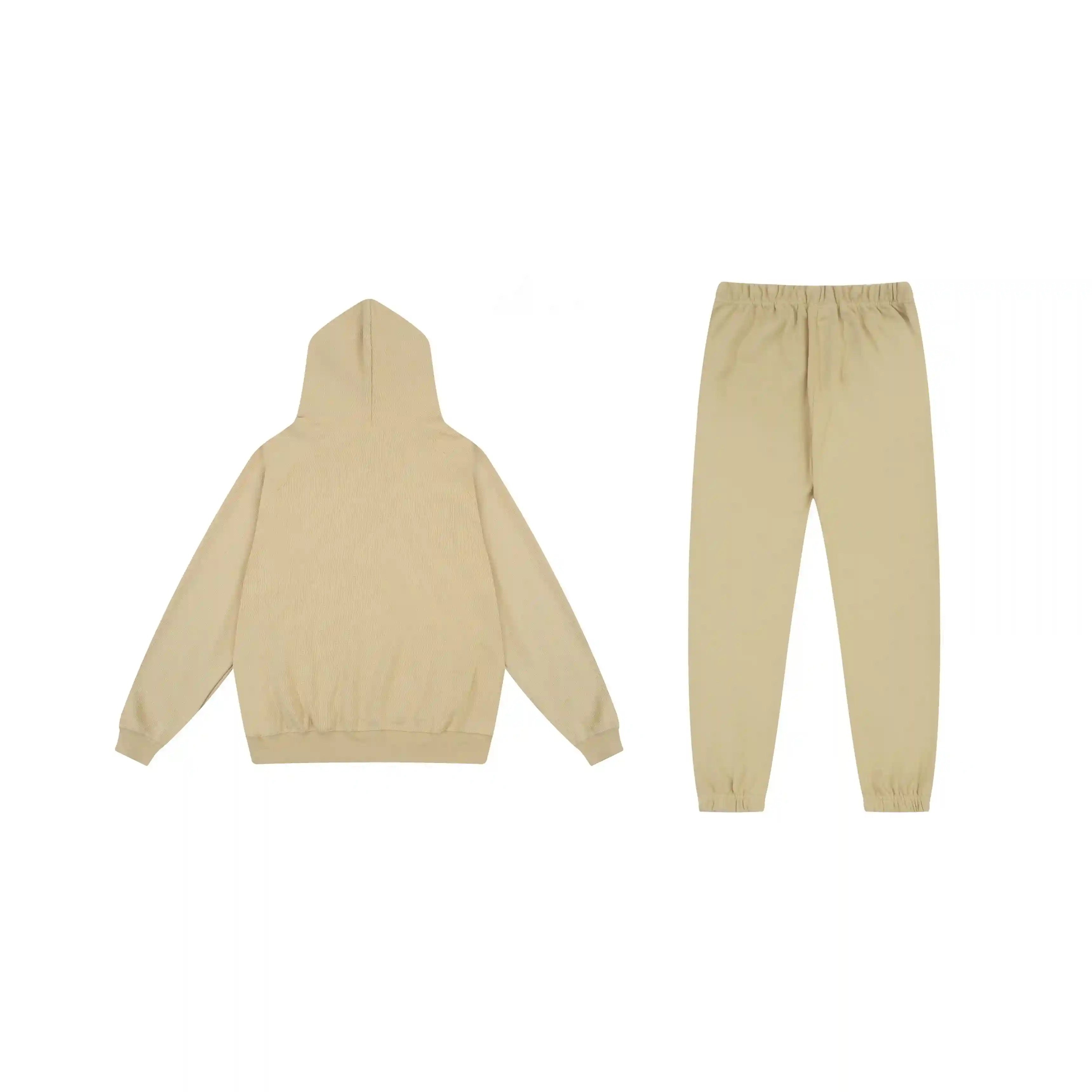 FOG ESSENTIALS Clothing Hampton Yellow New Long Sleeve Tracksuit 2