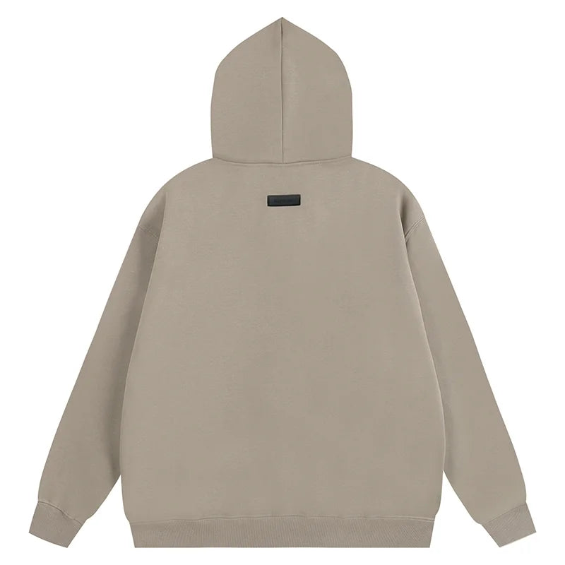 FOG ESSENTIALS Clothing Heathered Grey Long Sleeve Tracksuit 4