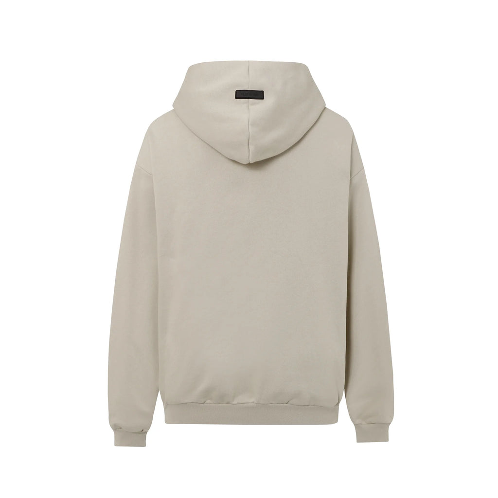 FOG ESSENTIALS Clothing Heathered Grey Longsleeve Tracksuit 4