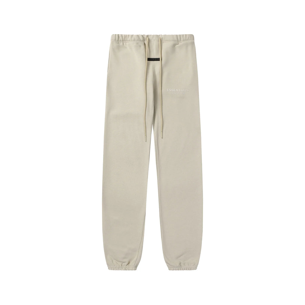 FOG ESSENTIALS Clothing Heathered Grey Longsleeve Tracksuit 7