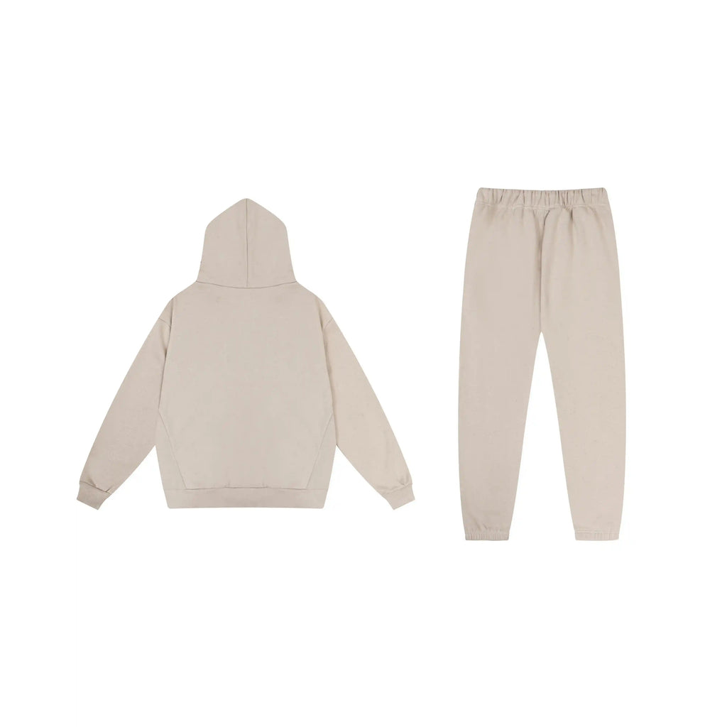 FOG ESSENTIALS Clothing Oatmeal Tracksuit 2