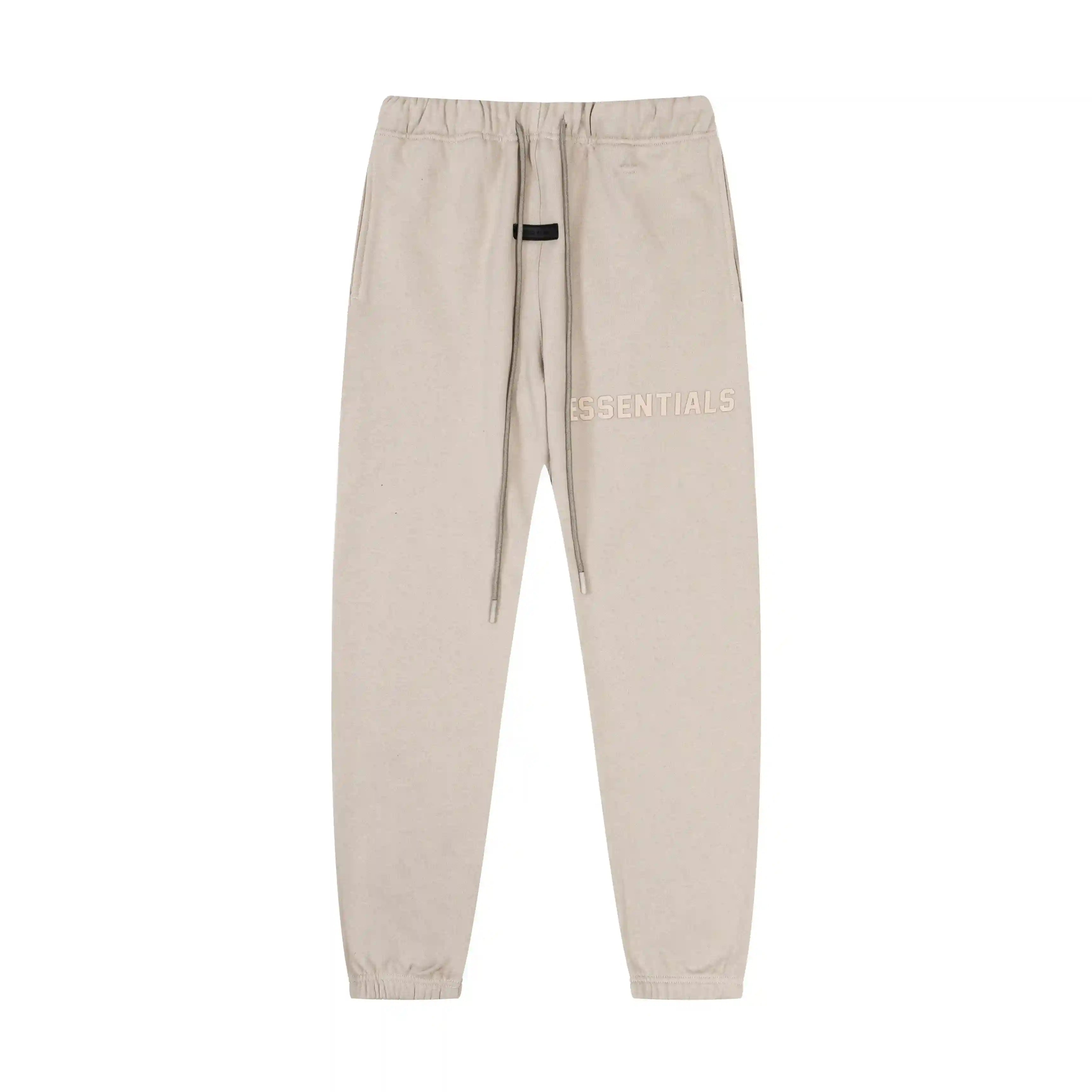 FOG ESSENTIALS Clothing Oatmeal Tracksuit 5