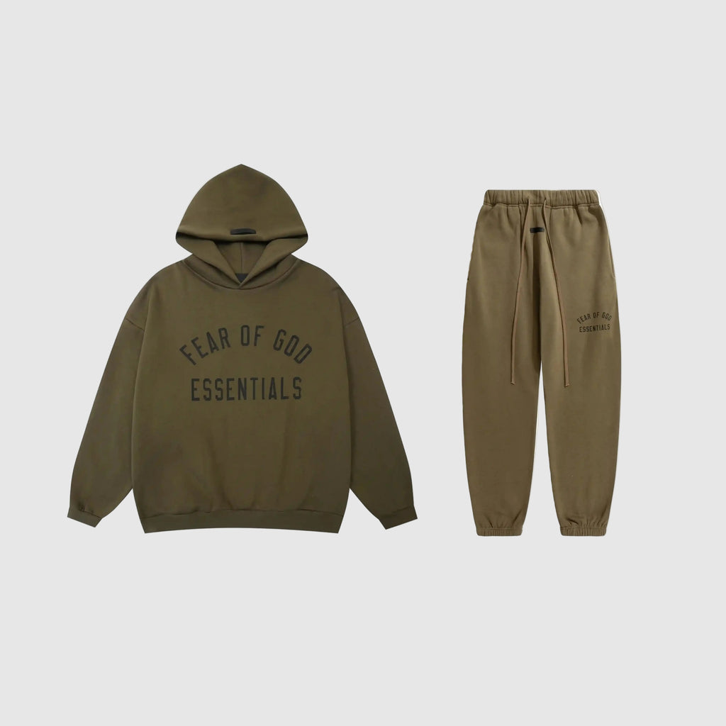 (FOG) ESSENTIALS Clothing Woodland Tracksuit 1