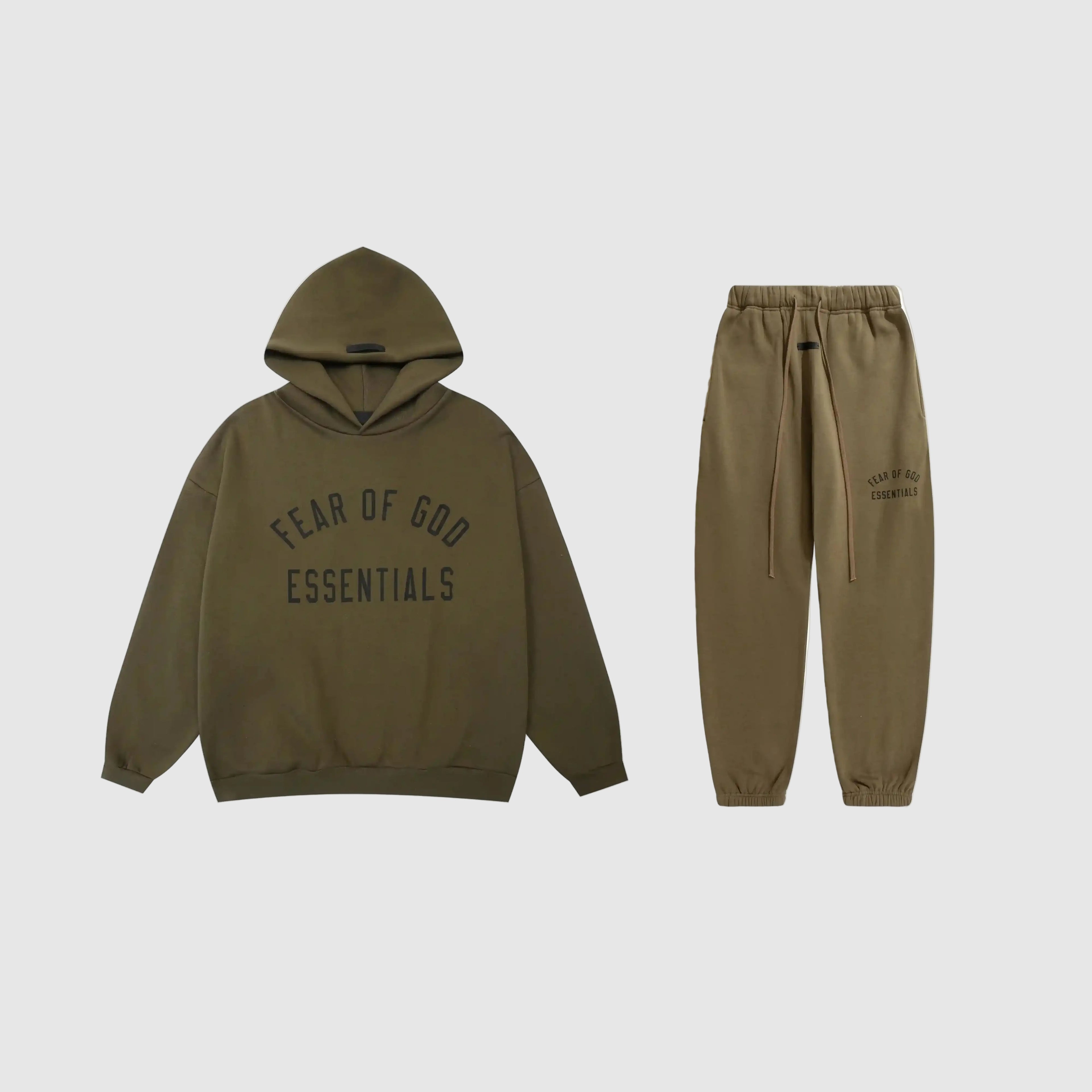 (FOG) ESSENTIALS Clothing Woodland Tracksuit 1