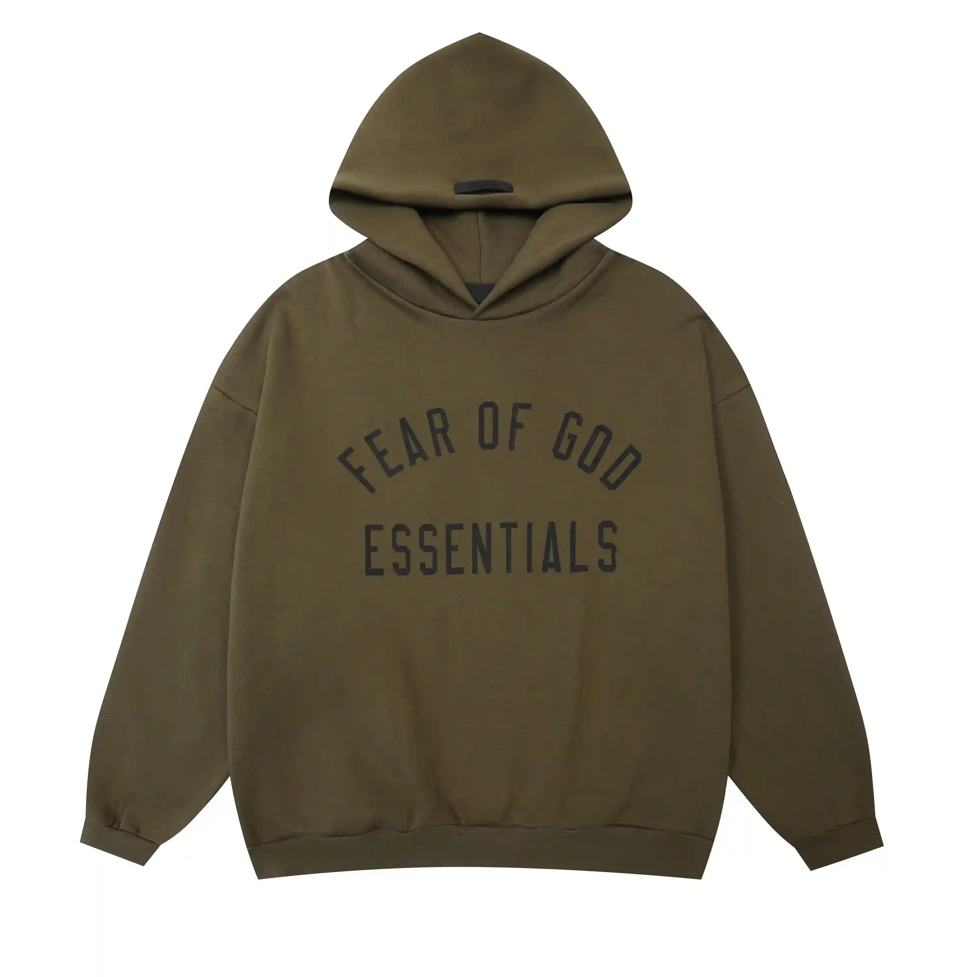 Essentials woodland relaxed fleece joggers with elastic waistband comfort by Fear Of God

